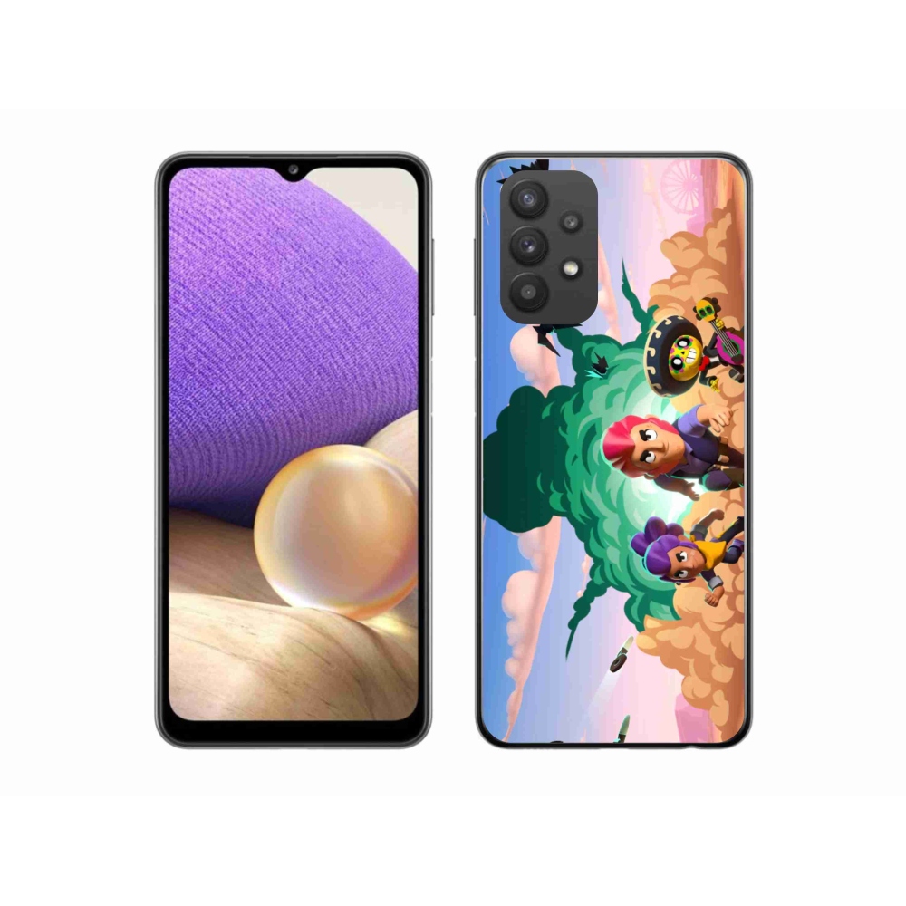 Gélový kryt mmCase na Samsung Galaxy A32 5G - brawl stars