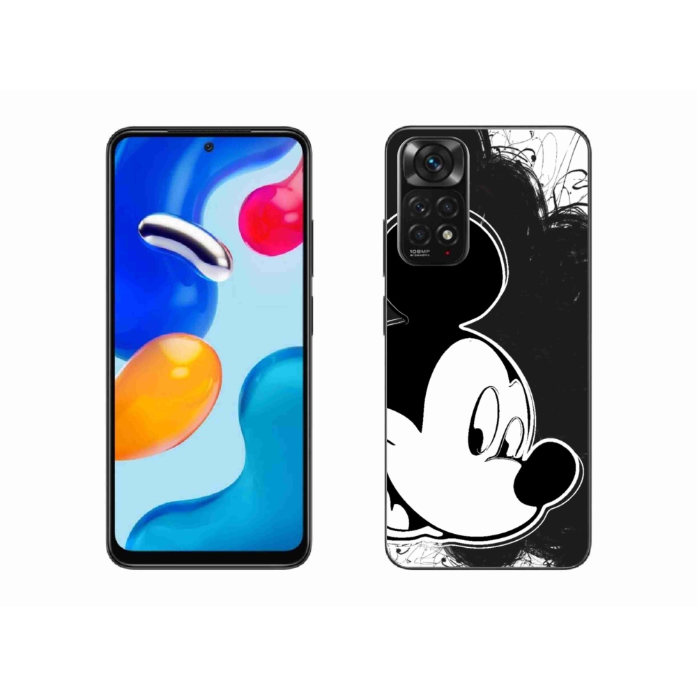 Gélový kryt mmCase na Xiaomi Redmi Note 11S 4G - mickey mouse 1