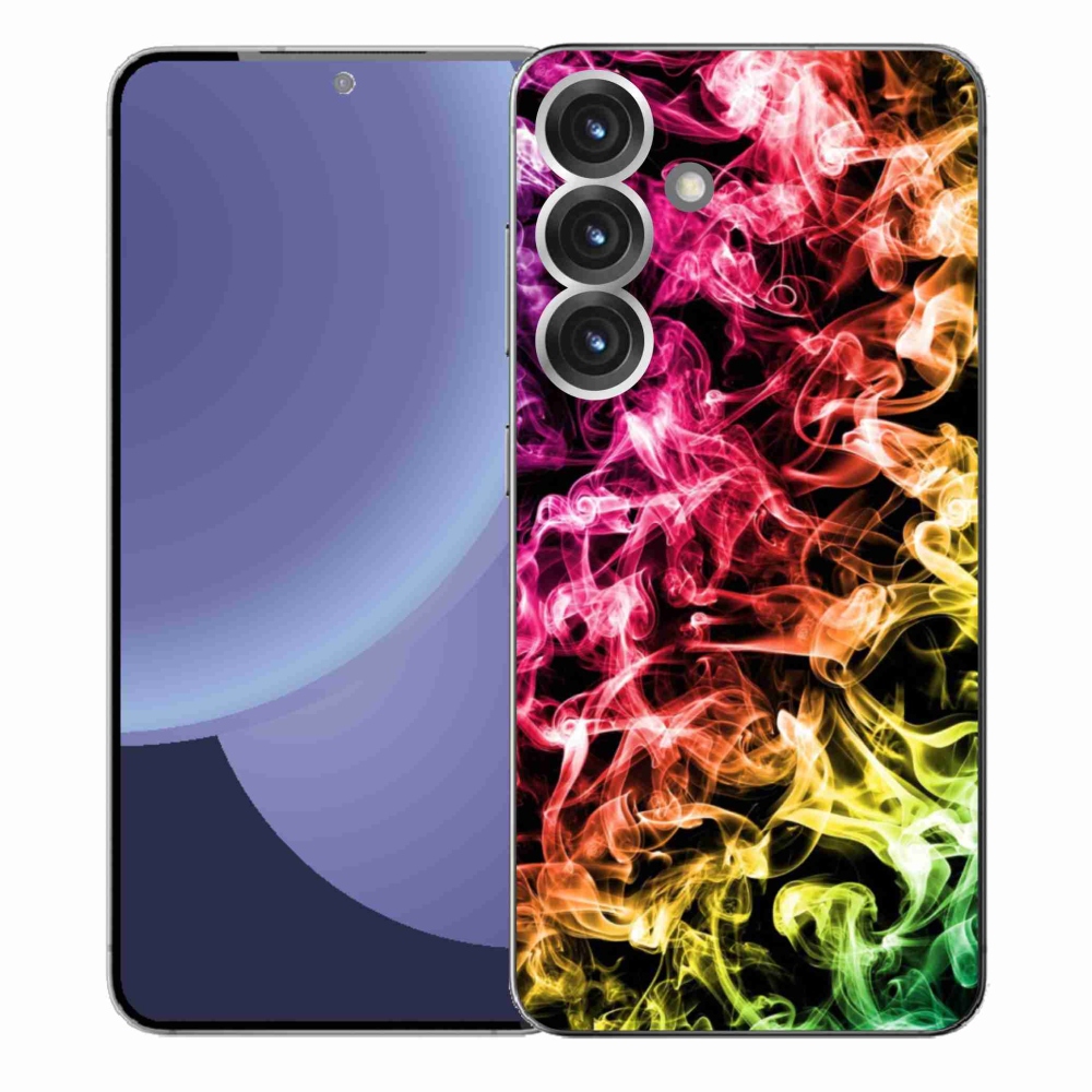 Gélový kryt mmCase na Samsung Galaxy S25+ - abstraktný vzor 6