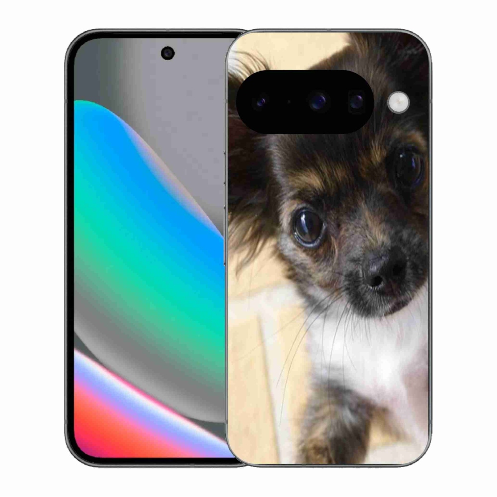 Gélový kryt mmCase na Google Pixel 10 - čivava 2