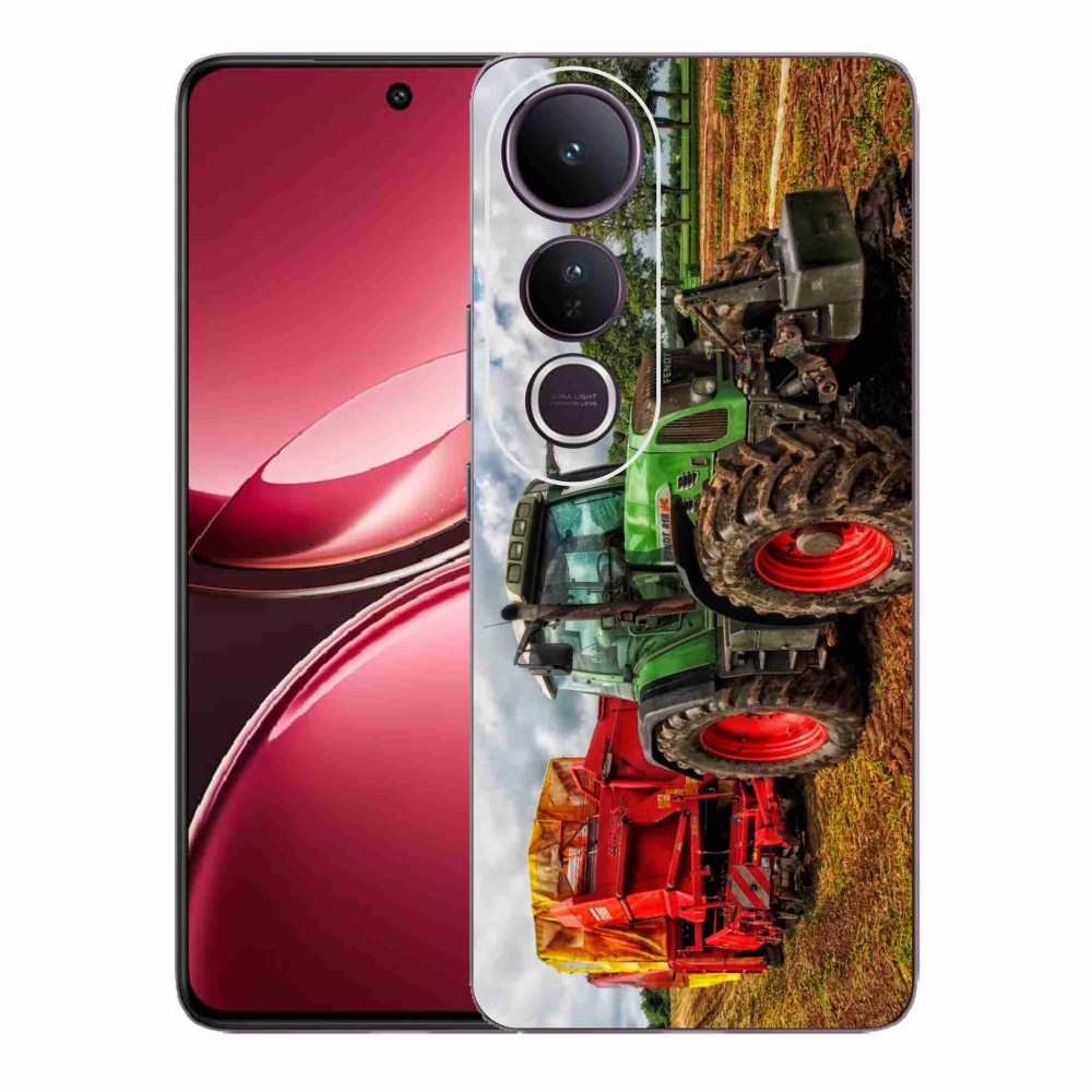 Gélový kryt mmCase na Vivo V50 Lite 4G/5G - traktor 4