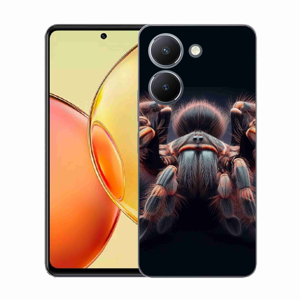 Gélový kryt mmCase na Vivo Y36 - tarantula