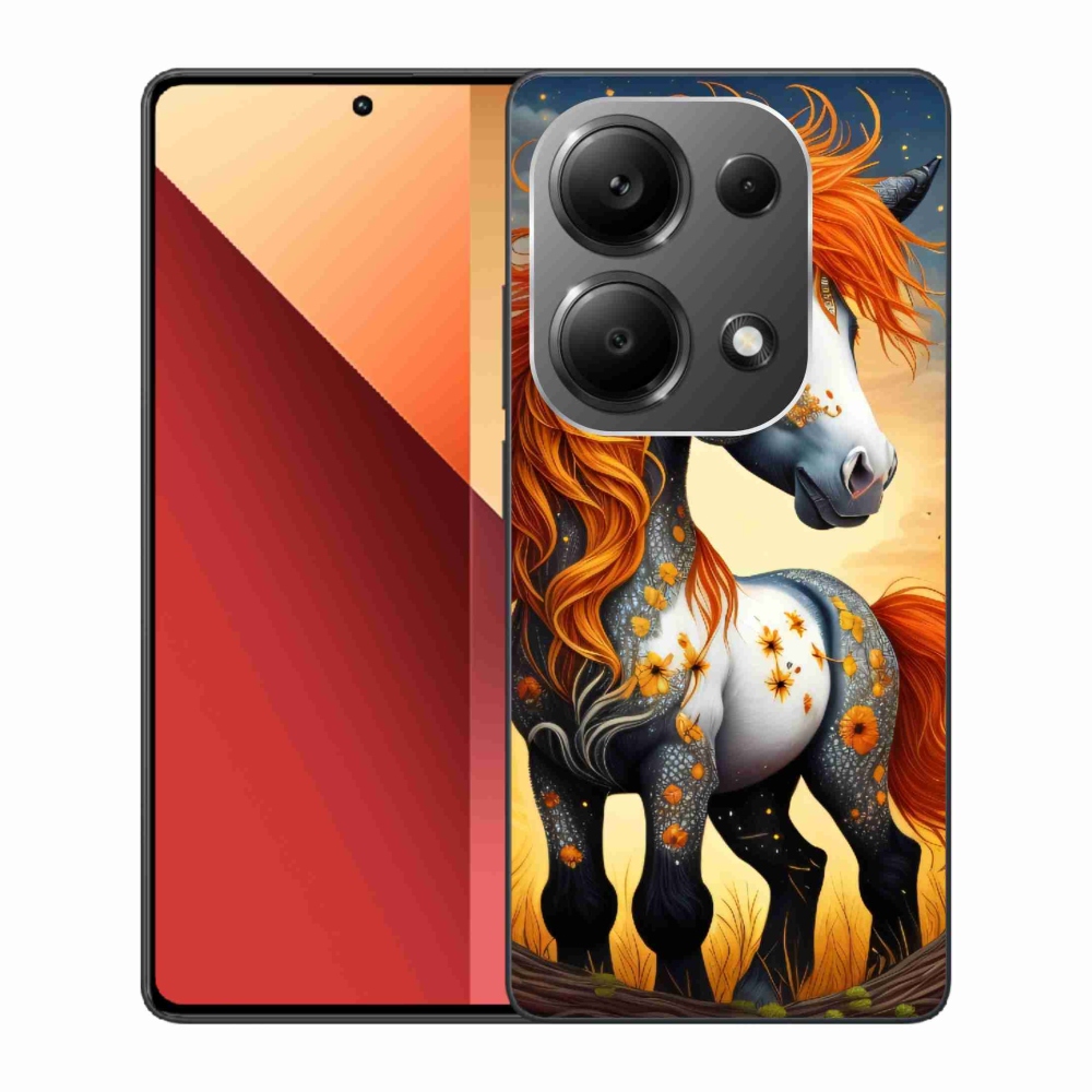 Gélový kryt mmCase na Xiaomi Redmi Note 13 Pro 4G/Poco M6 Pro - farebný poník
