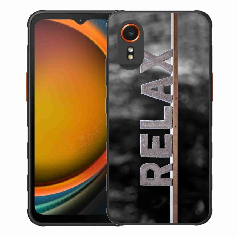 Gélový kryt mmCase na Samsung Galaxy Xcover 7 - relax 1