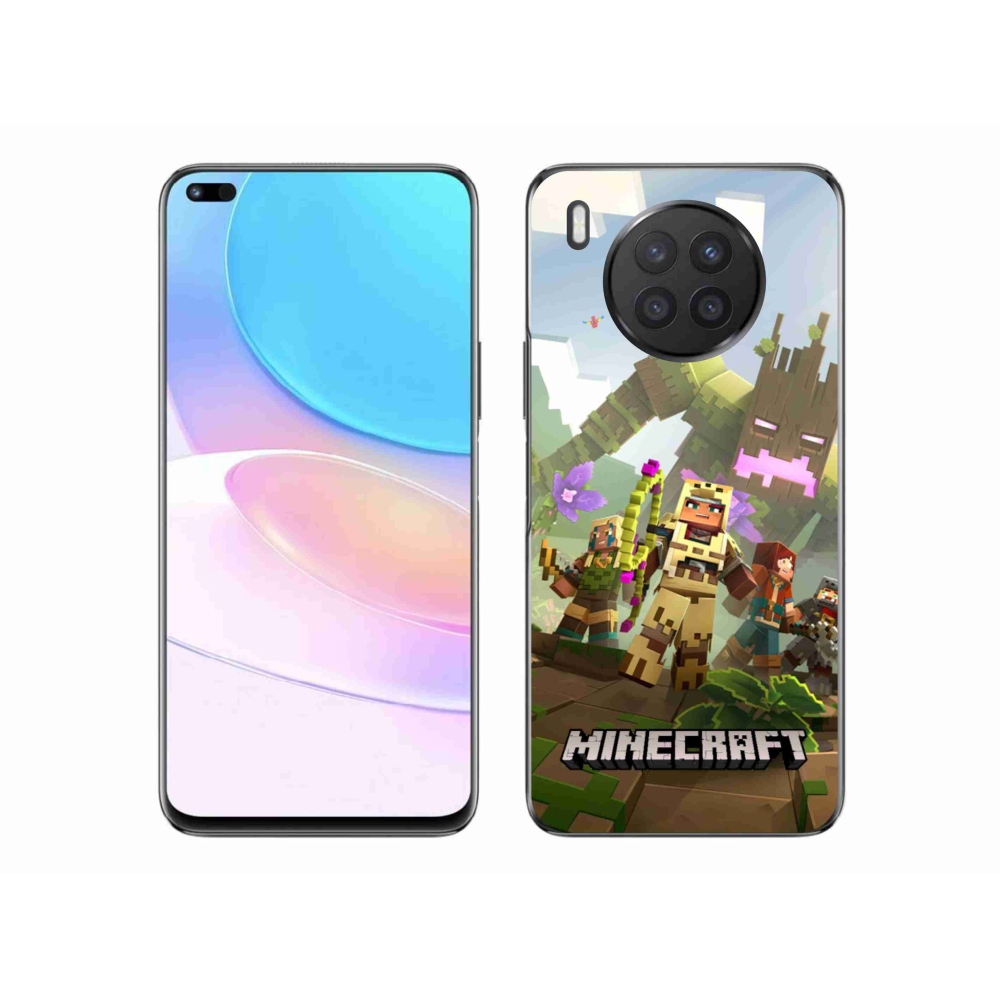 Gélový kryt mmCase na Honor 50 Lite - minecraft 1