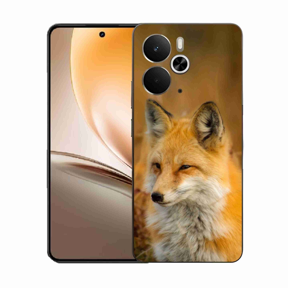 Gélový kryt mmCase na Realme 14 5G - líška