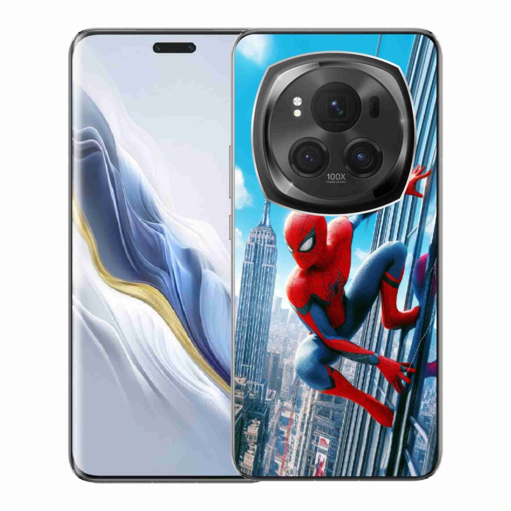 Gélový kryt mmCase na Honor Magic 6 Pro 5G - spiderman