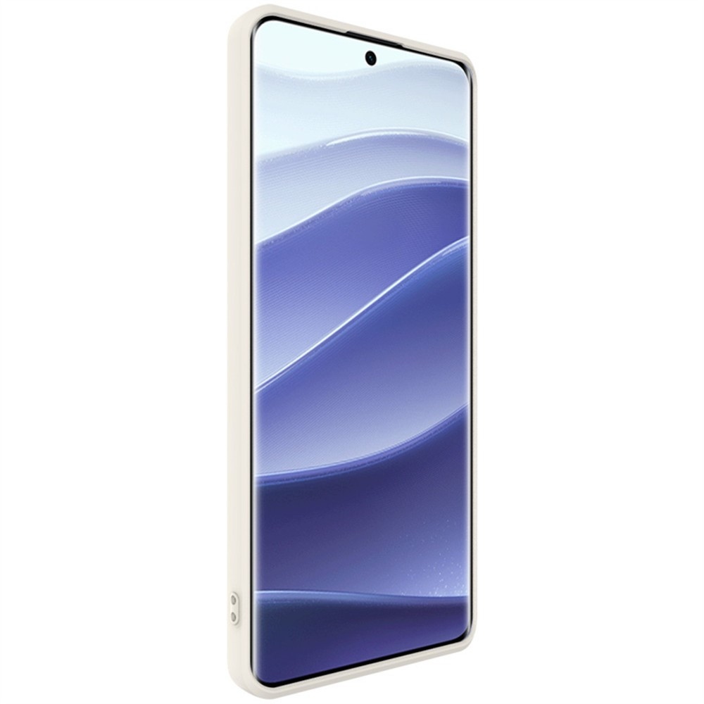 IMK gélový obal na Xiaomi Redmi Note 14 Pro 5G - biely