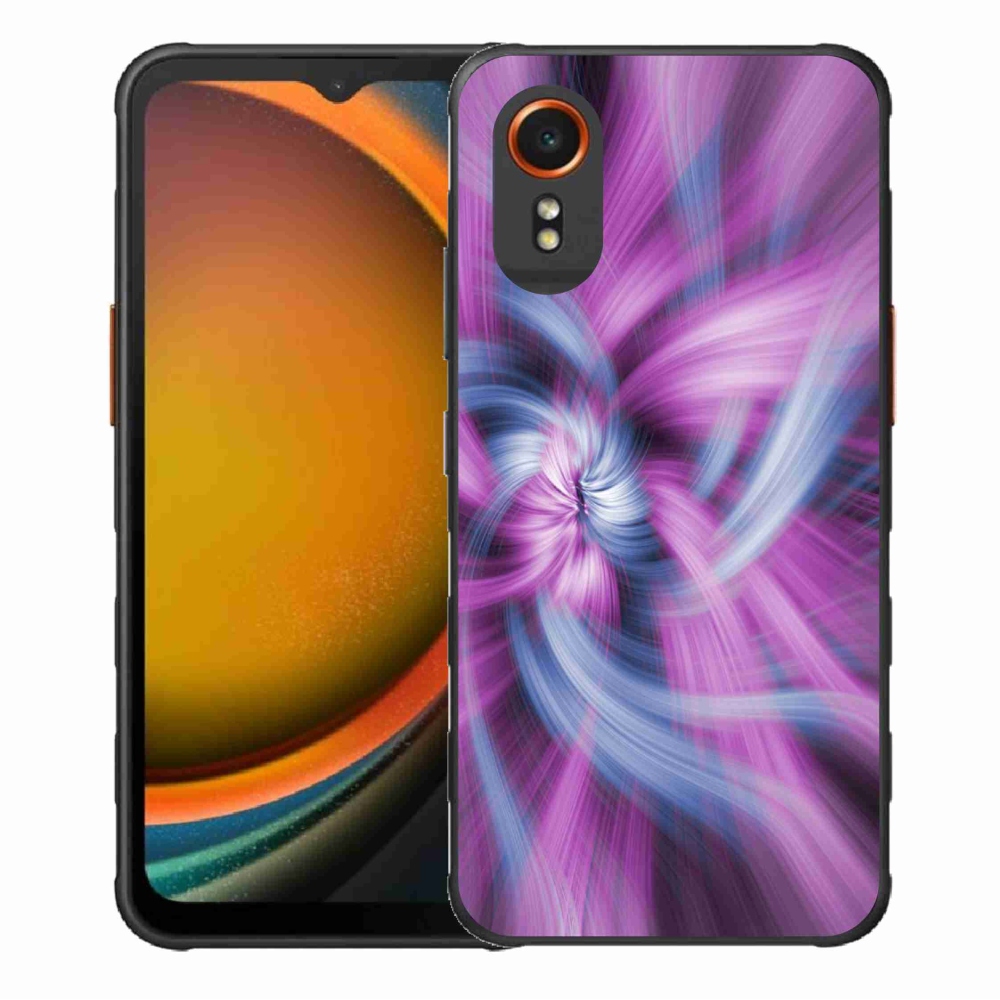 Gélový kryt mmCase na Samsung Galaxy Xcover 7 - abstrakt 12