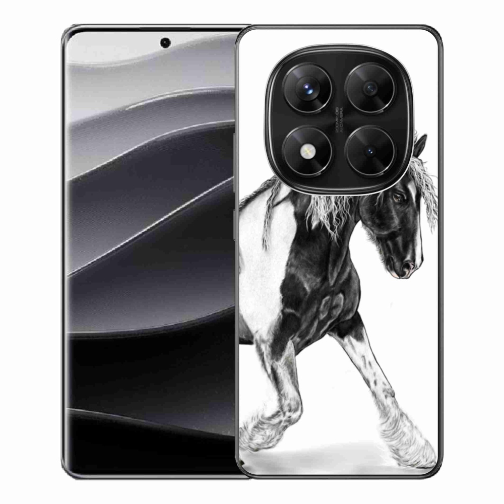 Gélový kryt mmCase na Xiaomi Redmi Note 14 Pro 5G/Poco X7 5G - kôň