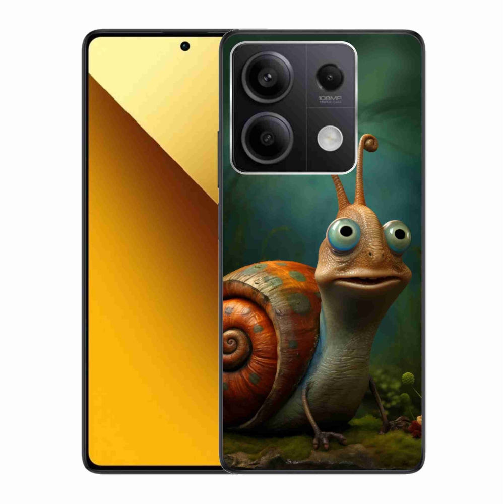 Gélový kryt mmCase na Xiaomi Redmi Note 13 5G - slimák