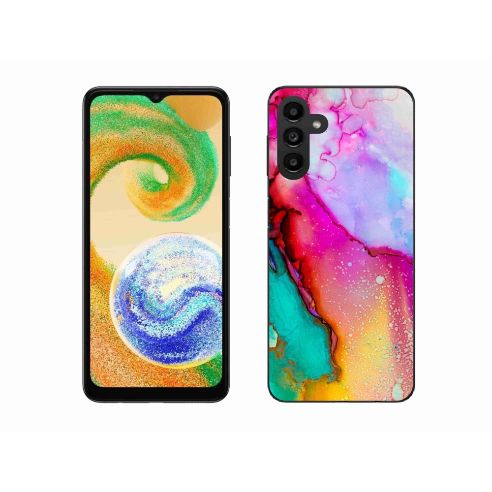 Gélový kryt mmCase na Samsung Galaxy A04s (164.7x76.7x9.1mm) - abstrakt 24