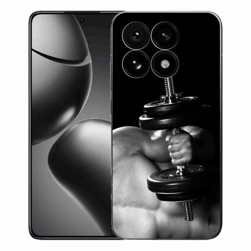 Gélový kryt mmCase na Xiaomi 15T - posilňovanie 2