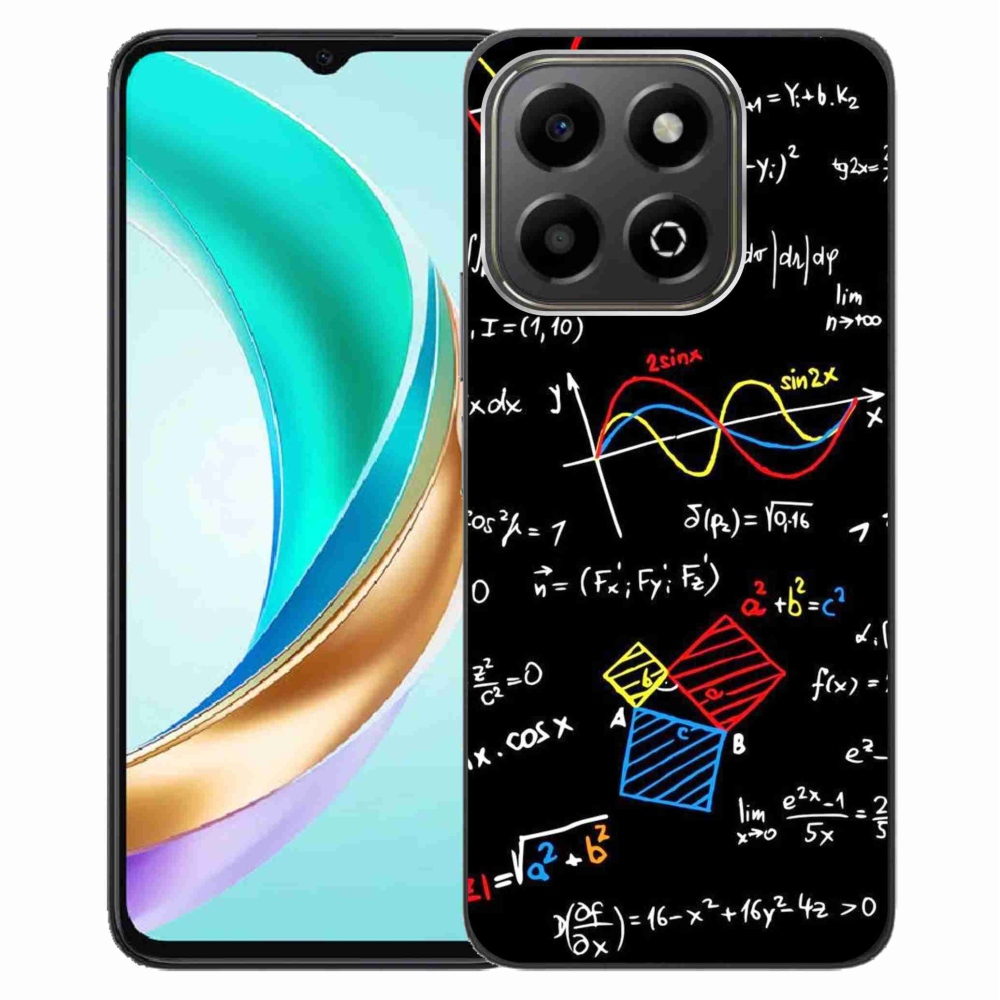Gélový kryt mmCase na Honor X6b - vzorčeky