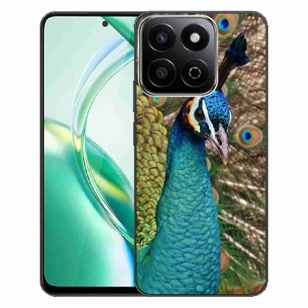 Gélový kryt mmCase na Honor 200 Smart 5G - páv