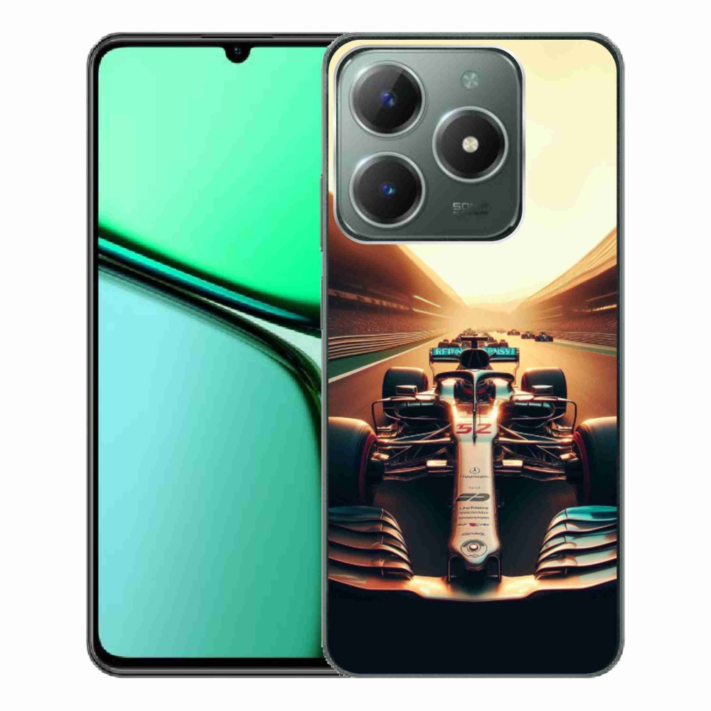 Gélový kryt mmCase na Realme C61 - formula 1