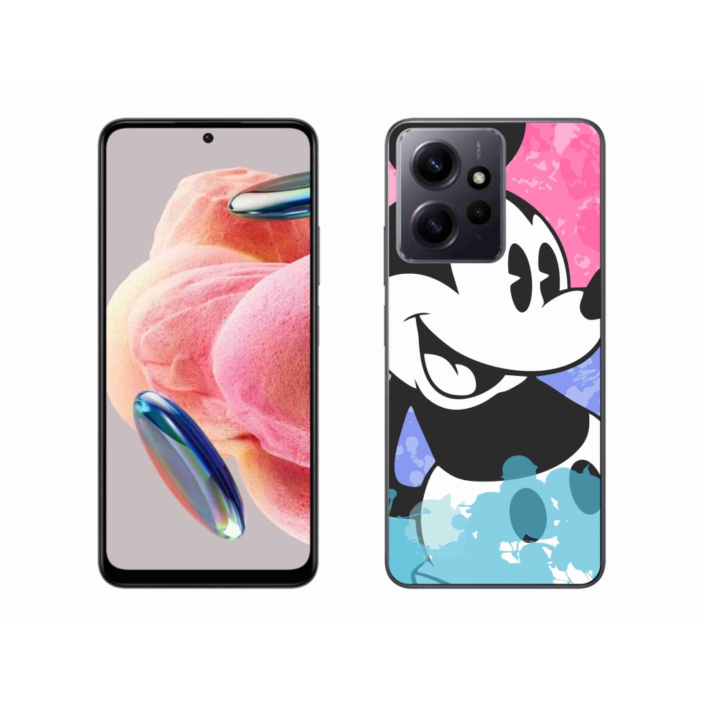 Gélový kryt mmCase na Xiaomi Redmi Note 12 4G - mickey mouse