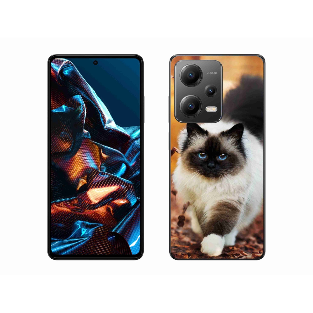 Gélový obal mmCase na mobil Xiaomi Redmi Note 12 Pro 5G - mačka