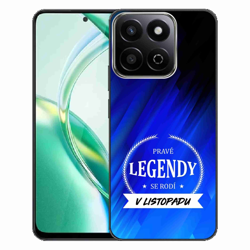 Gélový kryt mmCase na Honor 200 Smart 5G - legendy v novembri modré pozadie