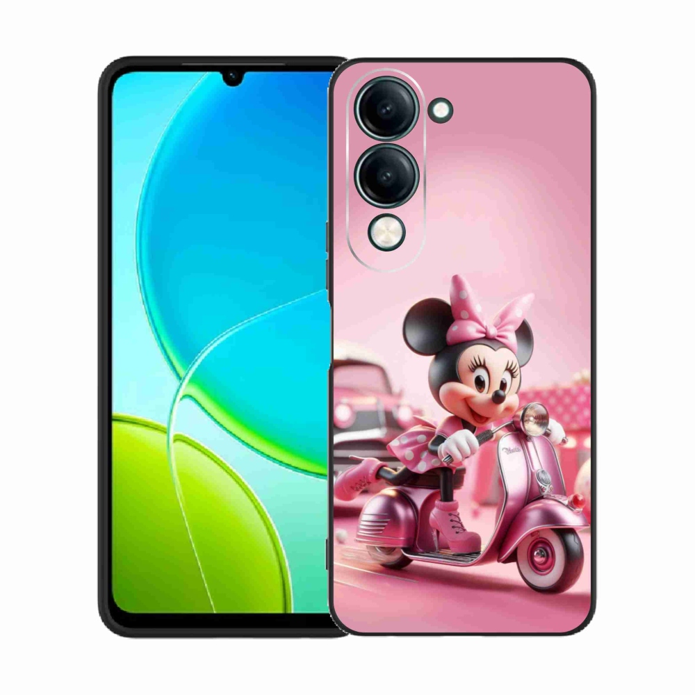 Gélový kryt mmCase na Vivo Y29s 5G - minnie 1
