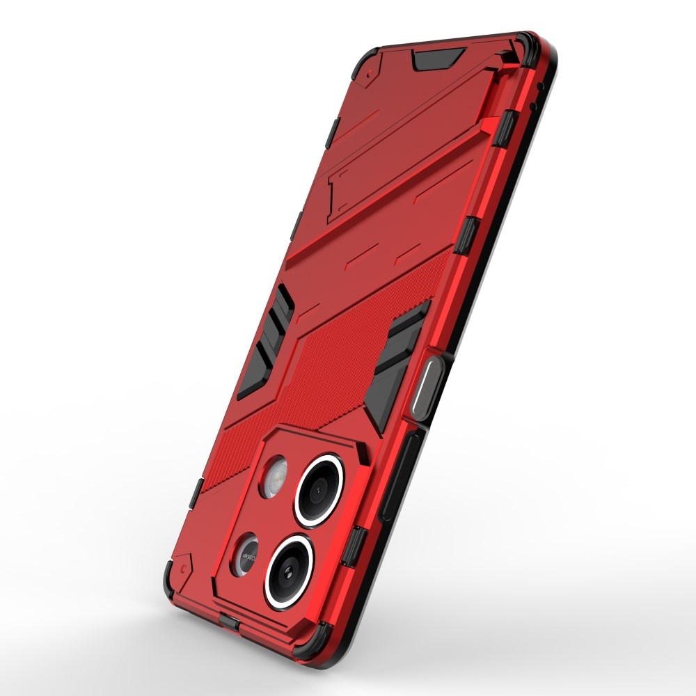Armory odolný kryt na Xiaomi Redmi Note 13 5G - červený