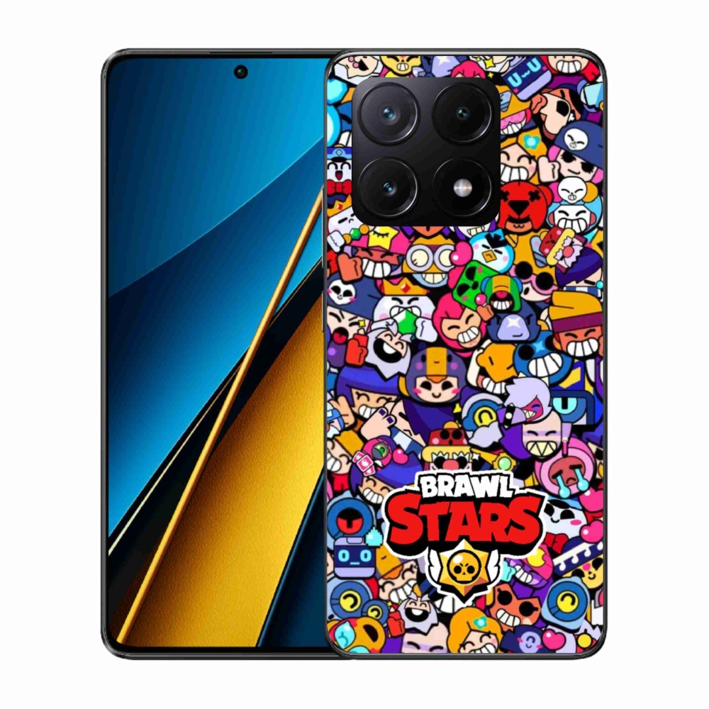 Gélový kryt mmCase na Xiaomi Poco X6 Pro 5G - brawl stars 2