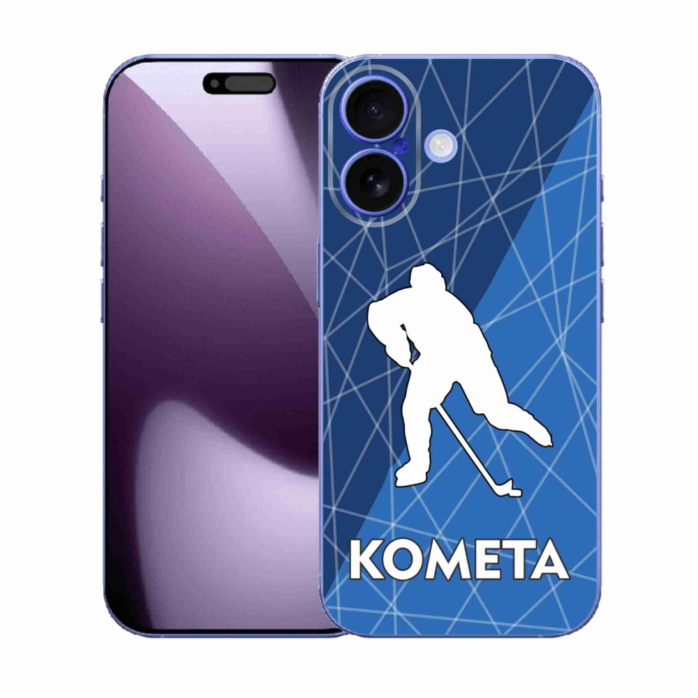 Gélový kryt mmCase na iPhone 17 - Kométa