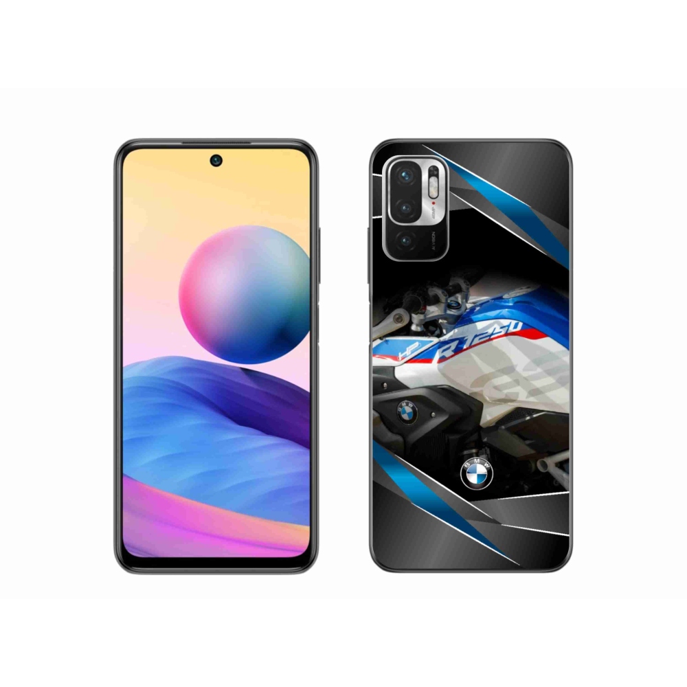 Gélový kryt mmCase na Xiaomi Poco M3 Pro/5G - motorka bmw 1