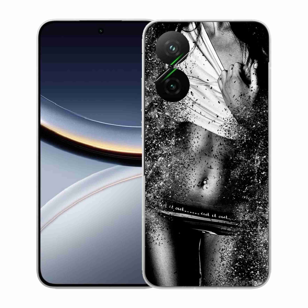 Gélový kryt mmCase na Xiaomi Poco F7 5G - sexy žena 1