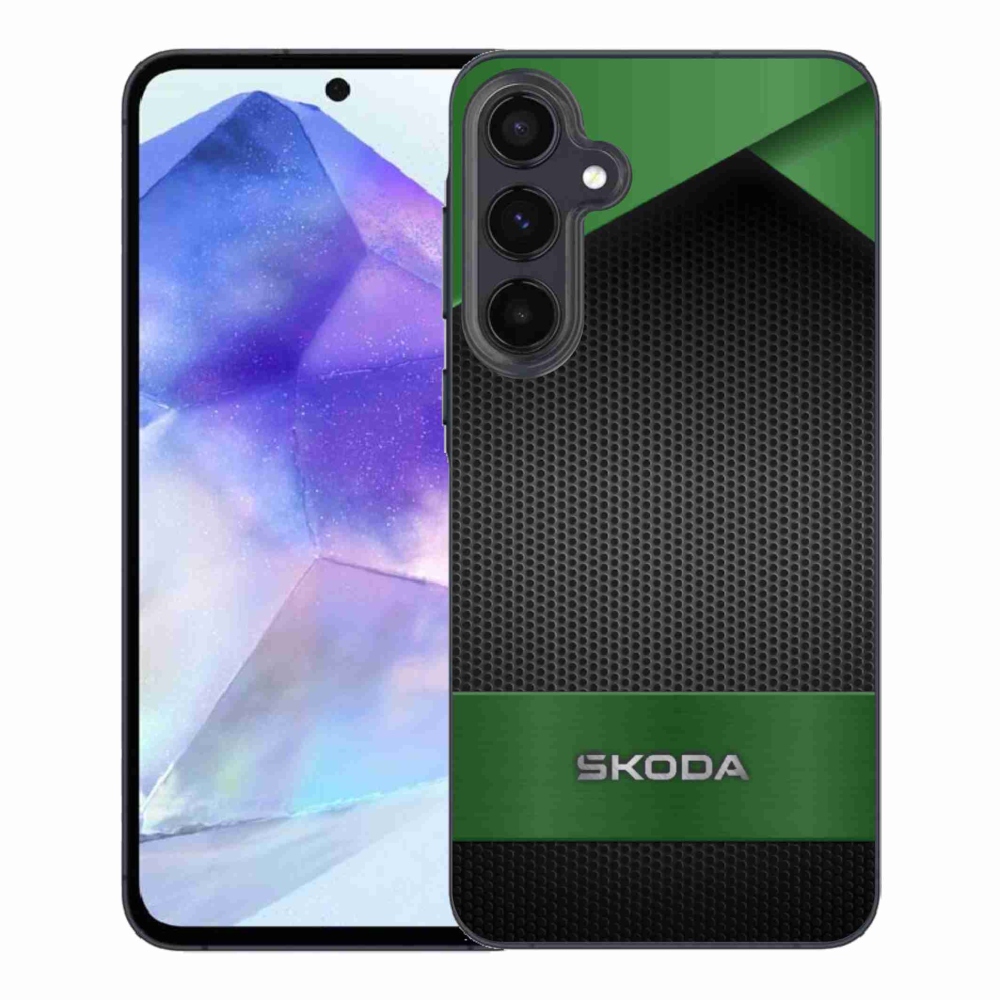 Gélový kryt mmCase na Samsung Galaxy A55 5G - škoda 1