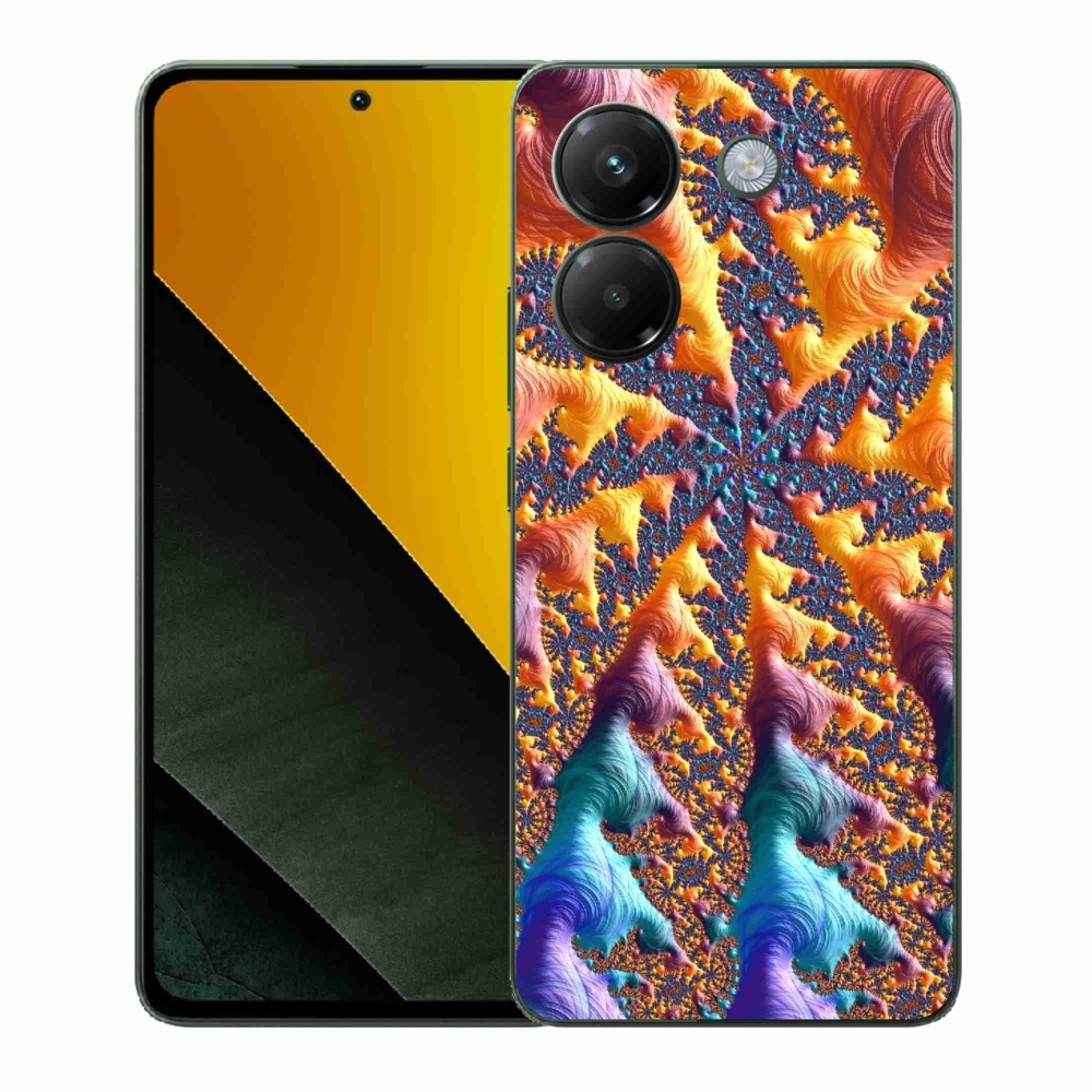 Gélový kryt mmCase na Xiaomi Poco M7 Pro 5G - abstraktný motív 23