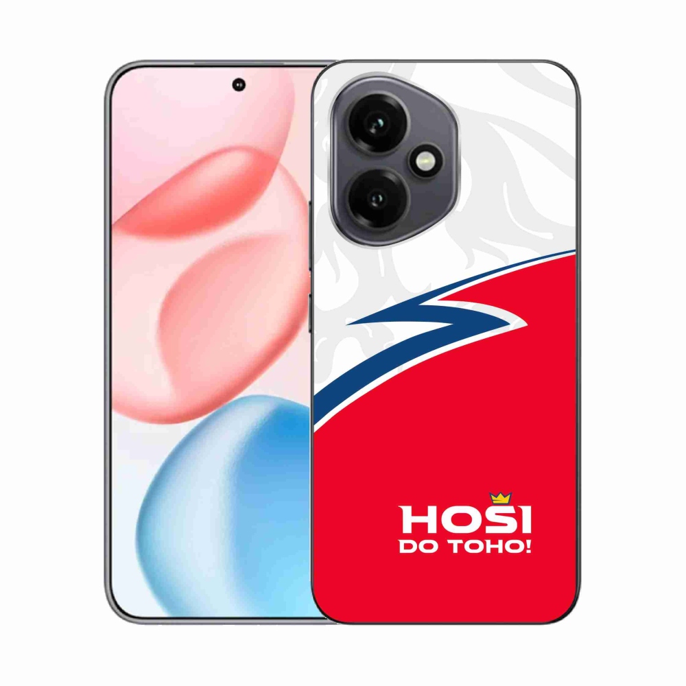Gélový kryt mmCase na Honor 400 - chlapci do toho 1