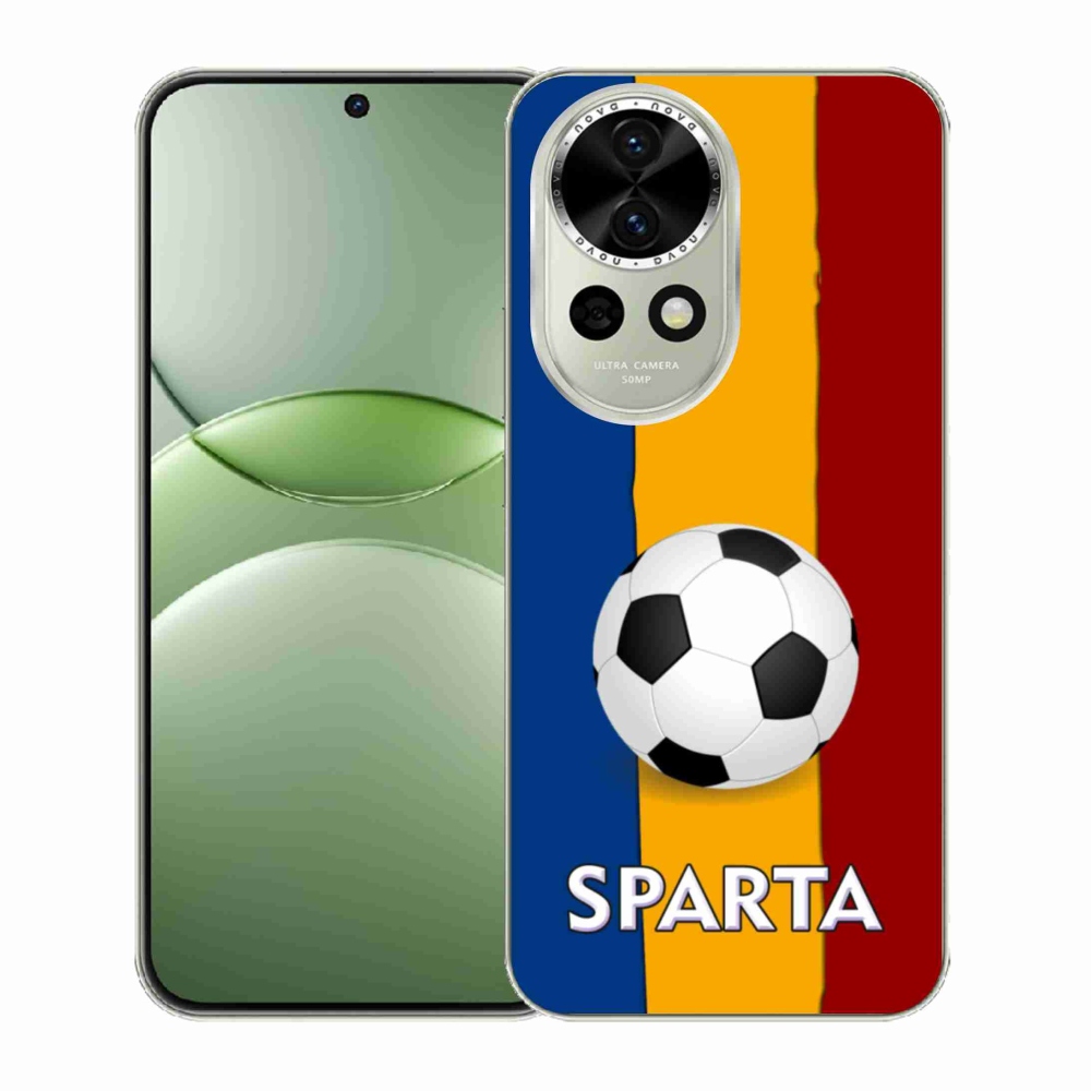 Gélový kryt mmCase na Huawei Nova 13 5G - futbal 1