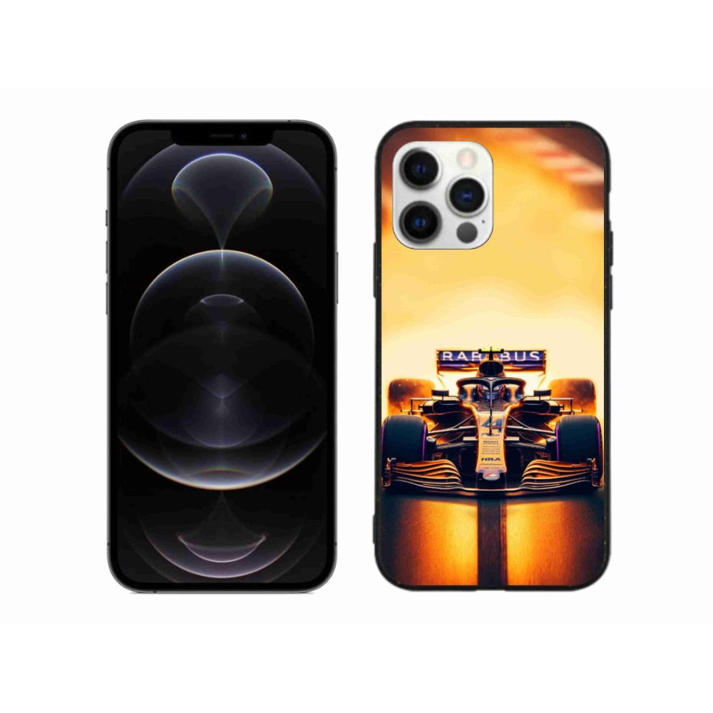 Gélový kryt mmCase na iPhone 12 Pro Max - formula