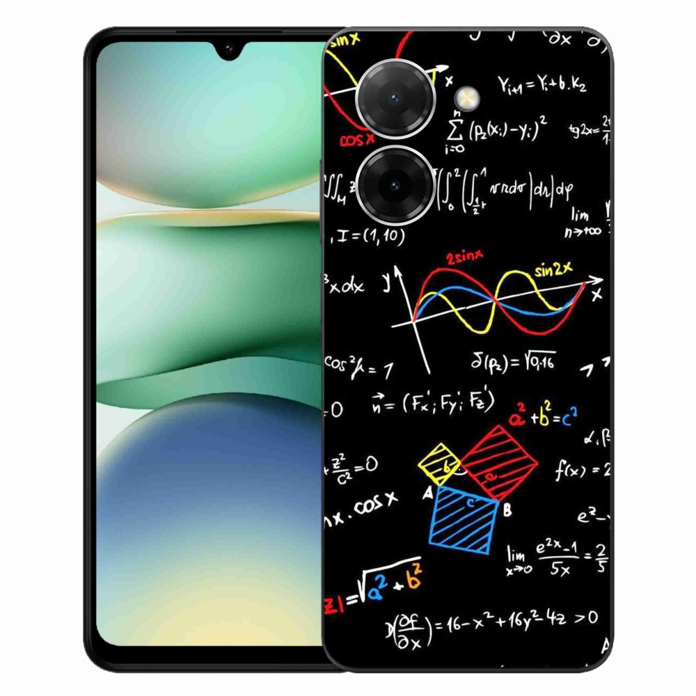 Gélový kryt mmCase na Xiaomi Redmi A5 (171.7x77.8x8.3mm) - vzorčeky