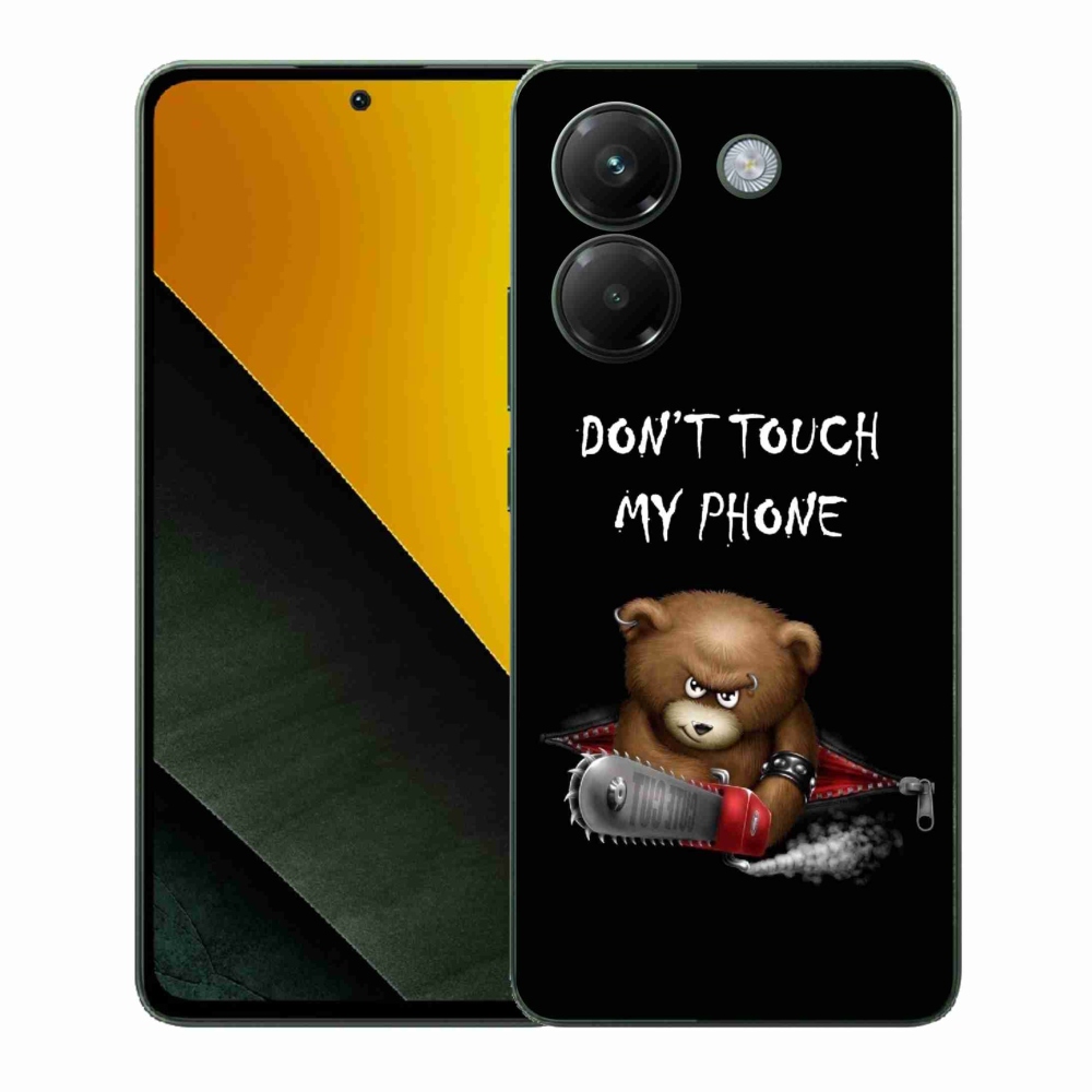 Gélový kryt mmCase na Xiaomi Poco M7 Pro 5G - nesiahaj na telefón