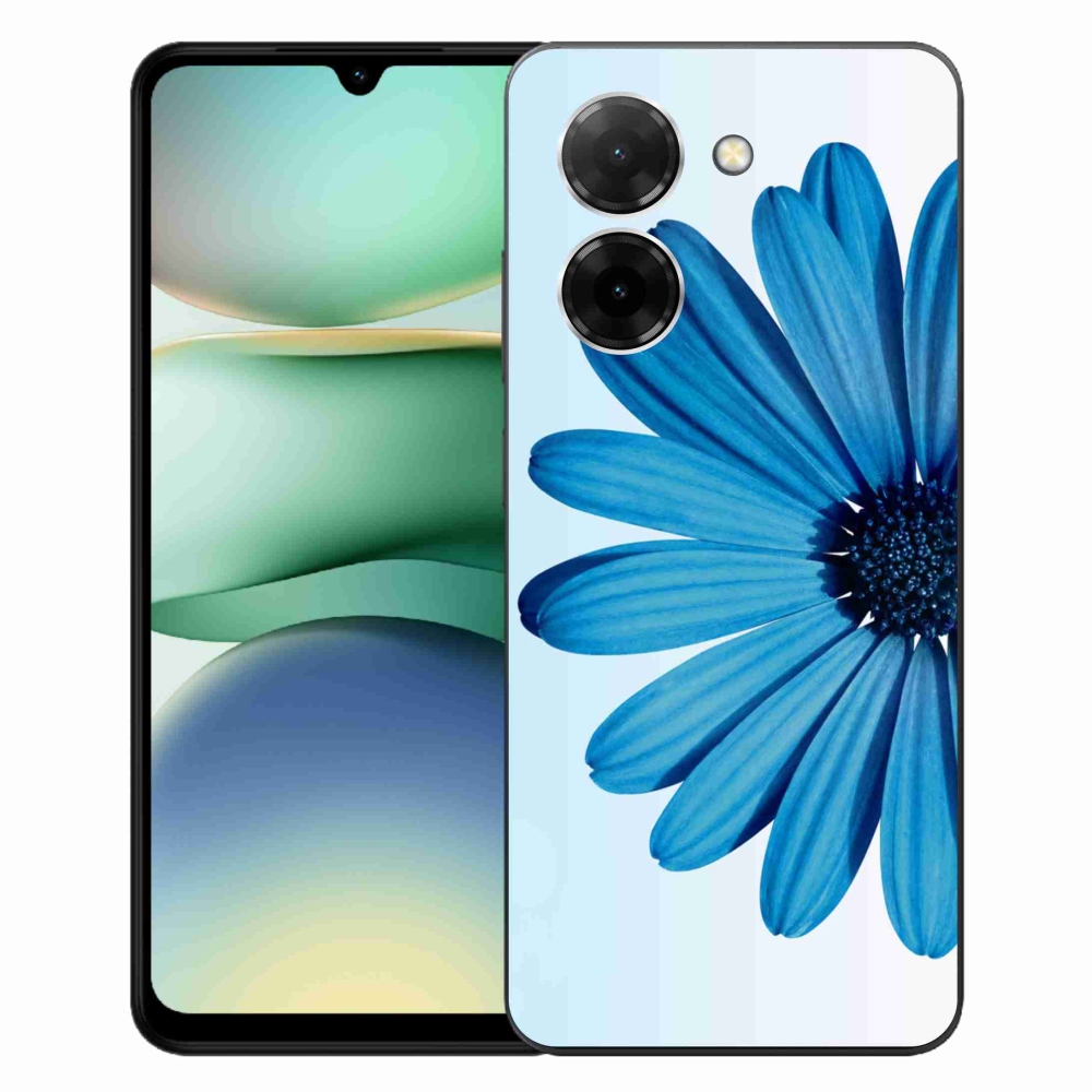 Gélový kryt mmCase na Xiaomi Redmi A5 (173.45x79.35x8.45mm) - modrá margaréta
