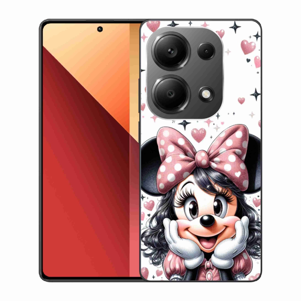 Gélový kryt mmCase na Xiaomi Redmi Note 13 Pro 4G/Poco M6 Pro - minnie