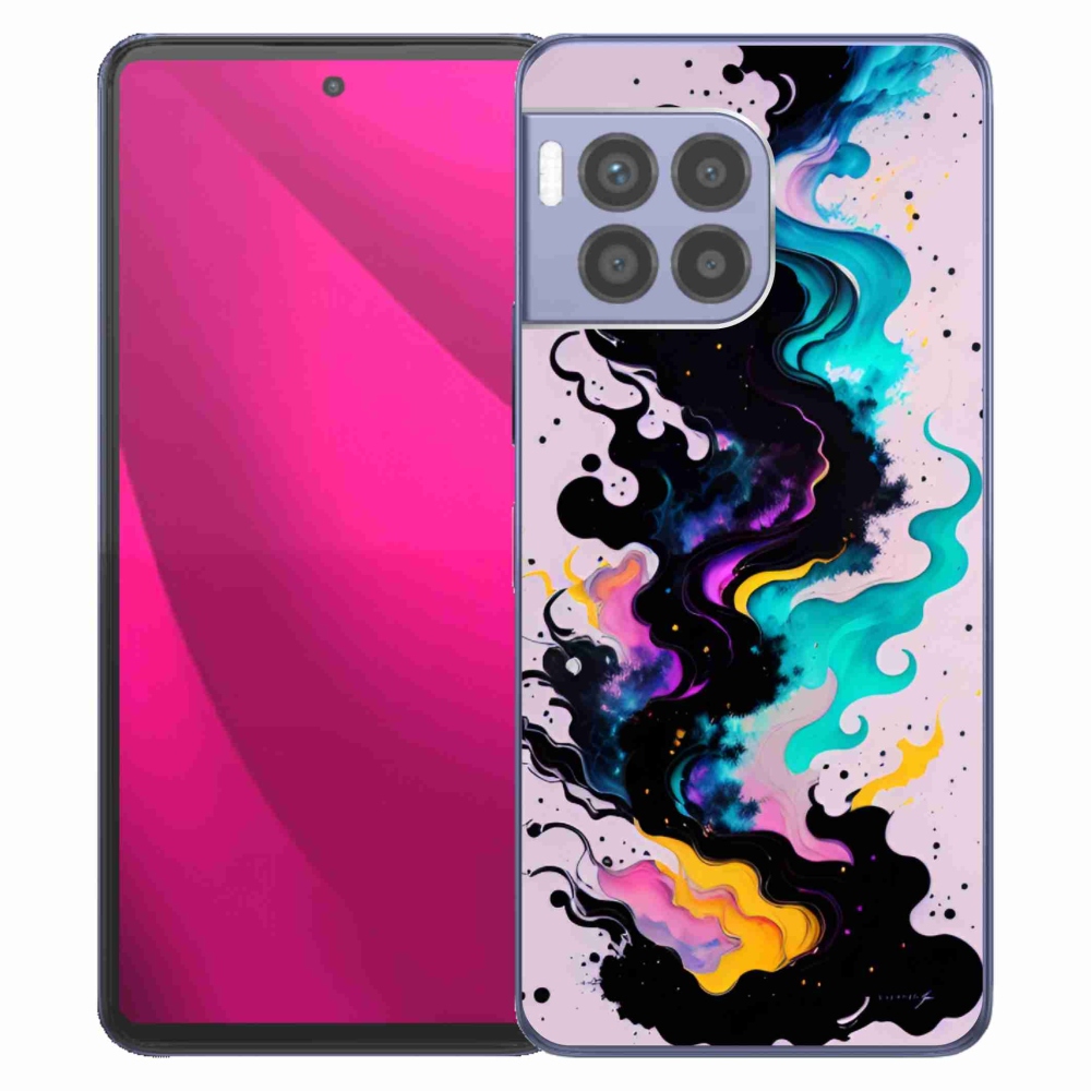 Gélový kryt mmCase na T-Mobile T Phone 2 Pro - abstraktný motív 4