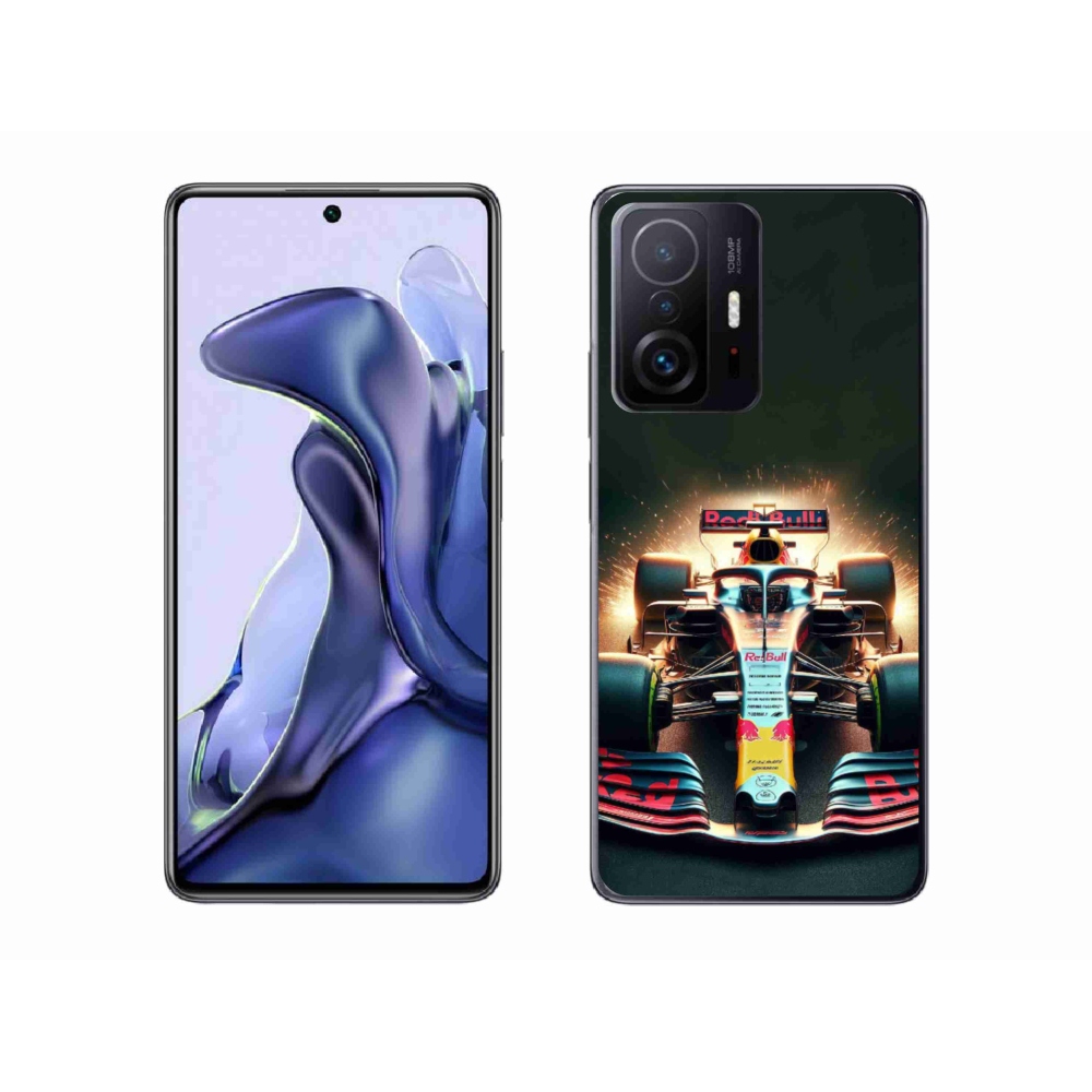 Gélový kryt mmCase na Xiaomi 11T - formula 3