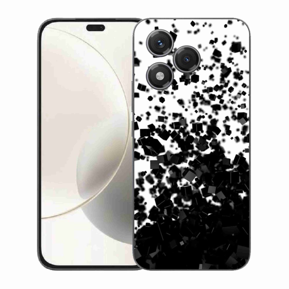 Gélový kryt mmCase na Honor 400 Lite - abstraktný vzor 1
