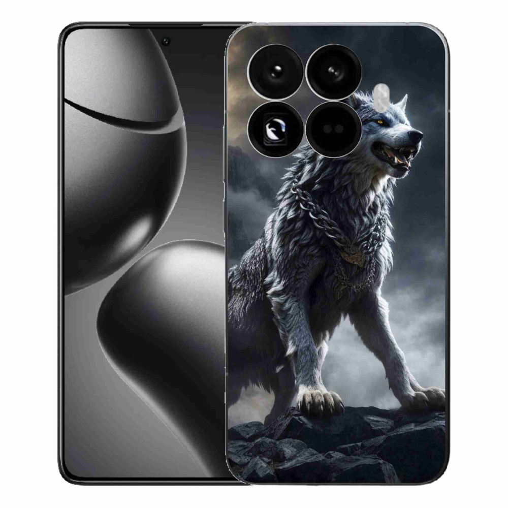 Gélový kryt mmCase na Xiaomi 15T Pro - vlk 1