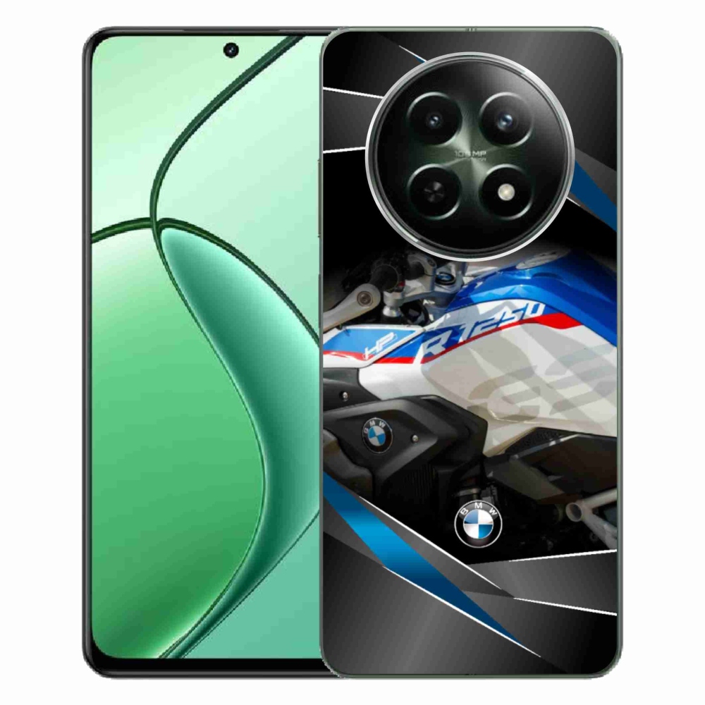 Gélový kryt mmCase na Realme 12 5G/12x 5G - motorka bmw 1