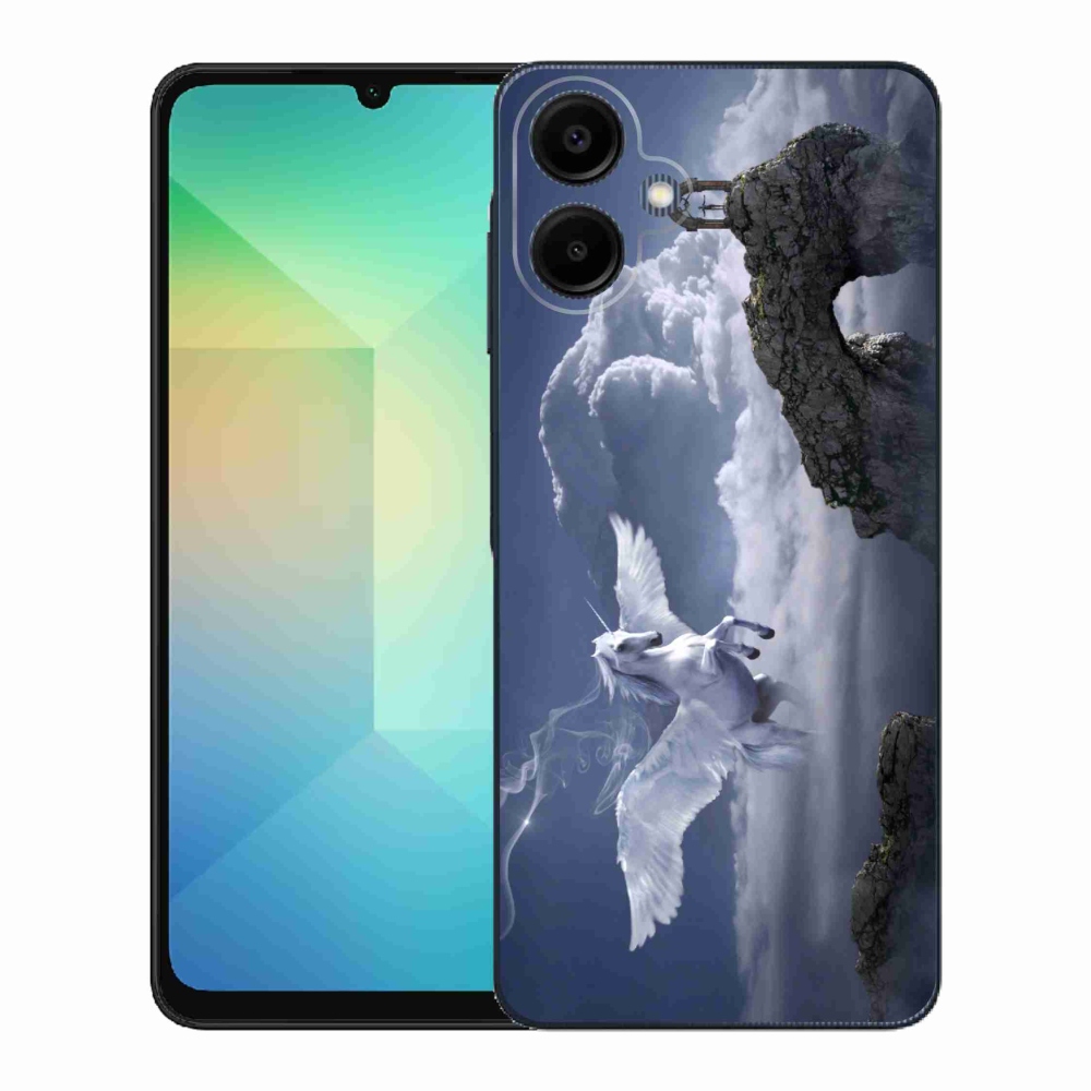 Gélový kryt mmCase na Samsung Galaxy A06 4G - pegas