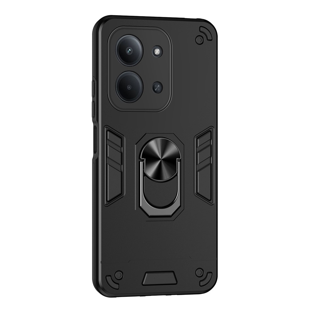 Defend odolný kryt na Xiaomi Redmi 15C 4G (171mm)/Poco C85 4G (171mm) - čierny