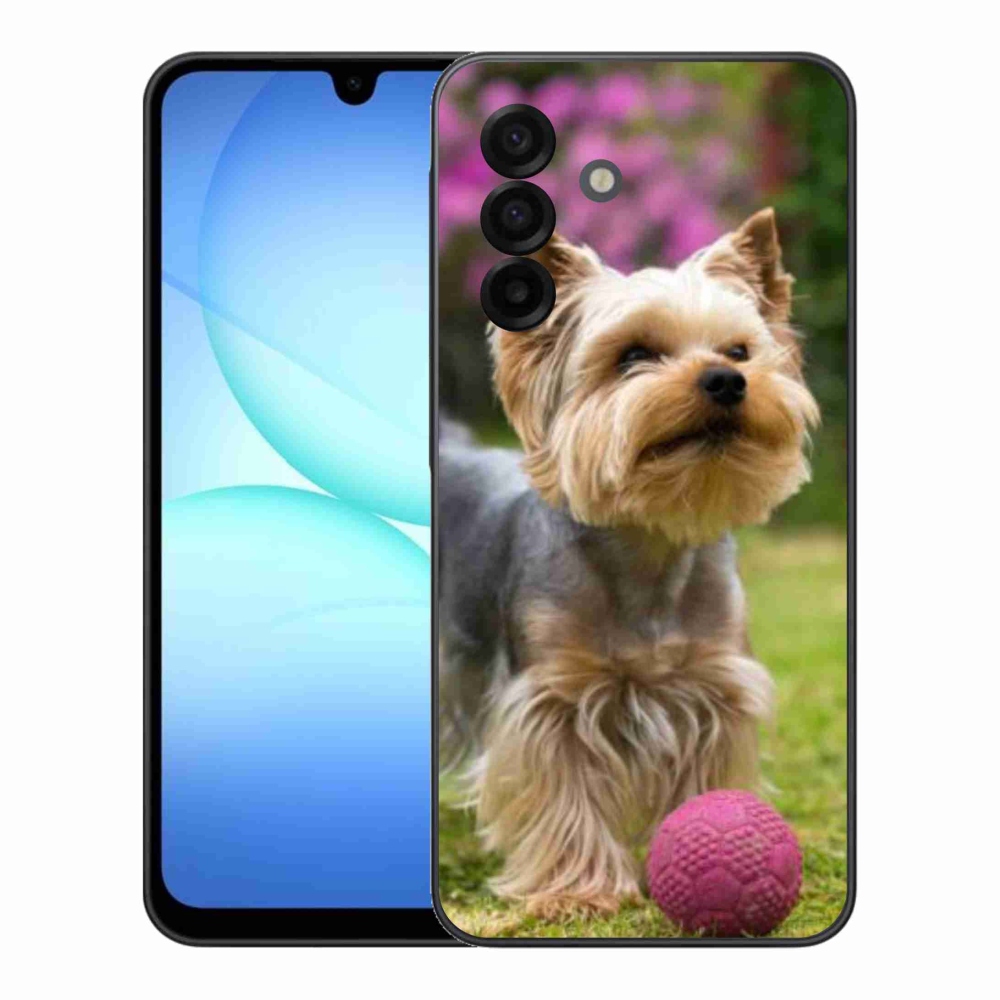 Gélový kryt mmCase na Samsung Galaxy A17 5G - yorkšír 4