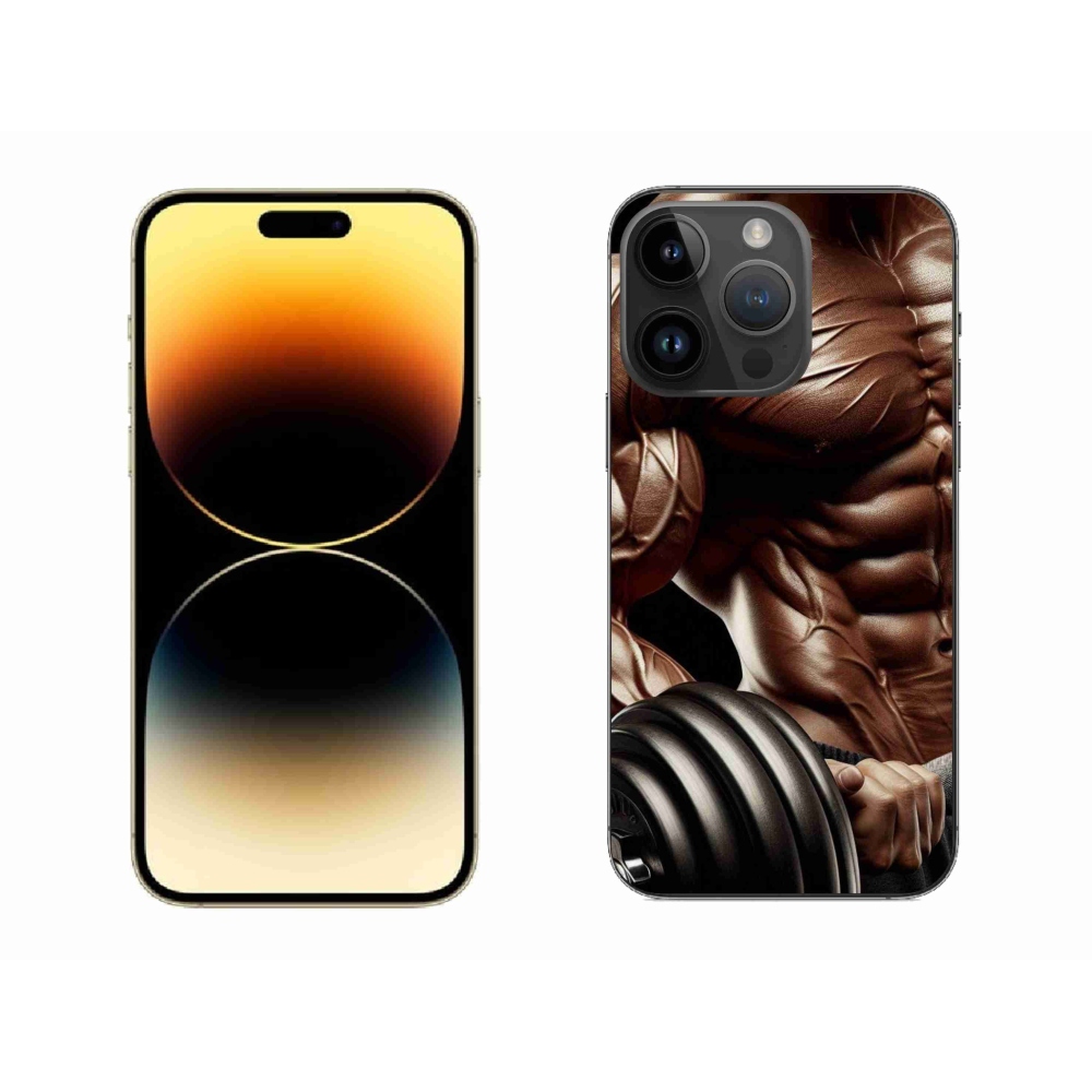 Gélový kryt mmCase na iPhone 14 Pro Max 6.7 - posilňovanie 4