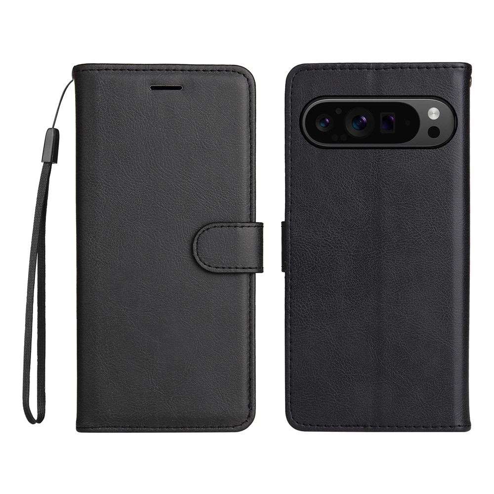 Clots knižkové púzdro na Google Pixel 10 Pro XL/Pixel 9 Pro XL - čierne