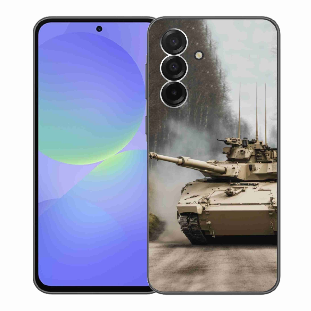 Gélový kryt mmCase na Samsung Galaxy A36 5G - tank 1