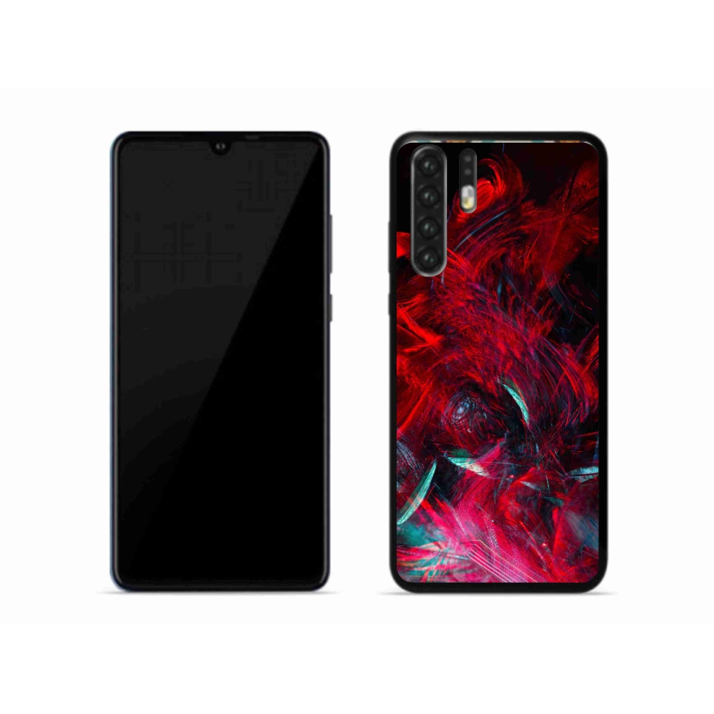 Gélový kryt mmCase na mobil Huawei P30 Pro - abstrakt 16